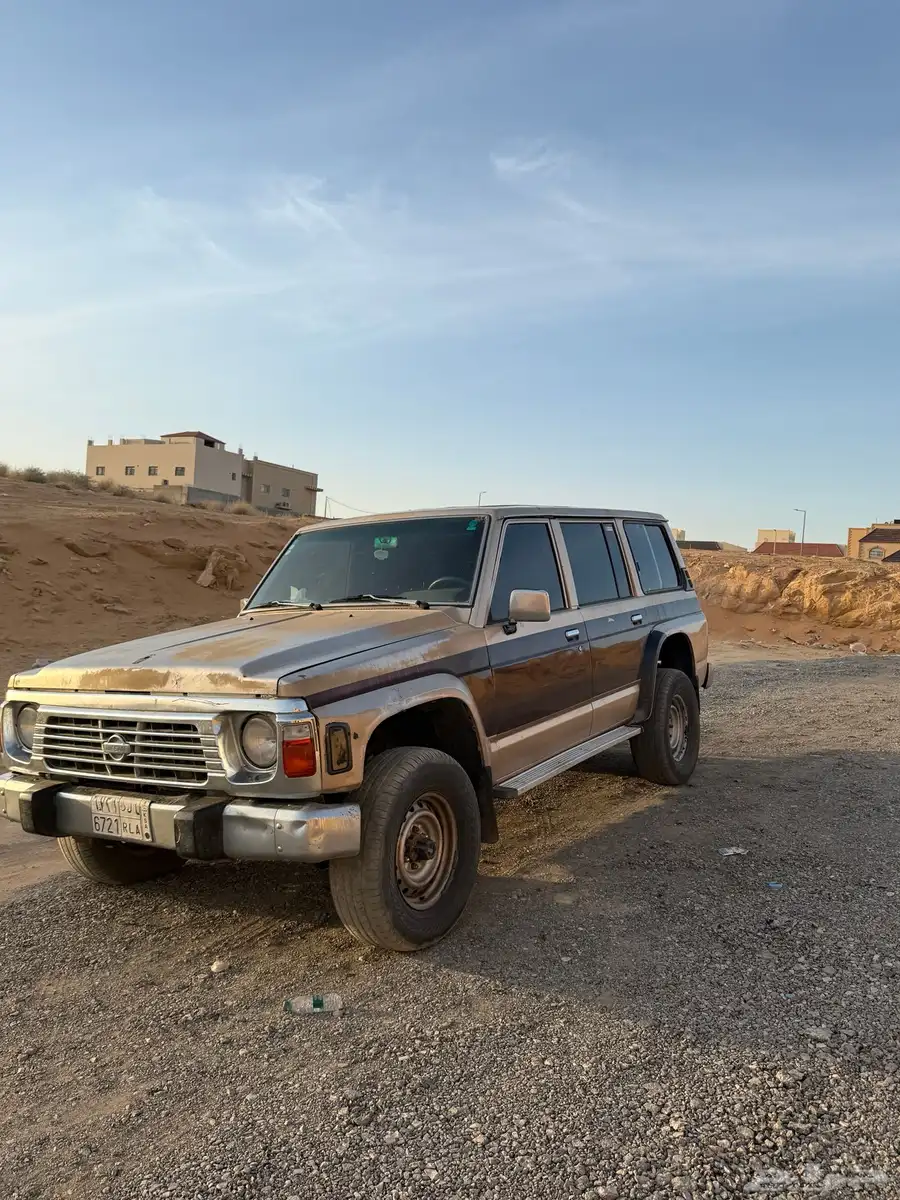 باترول موديل 97 ديزل 6
