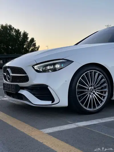 مرسيدس C300 kit AMG 2023 17