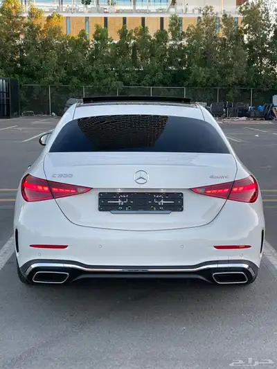 مرسيدس C300 kit AMG 2023 9