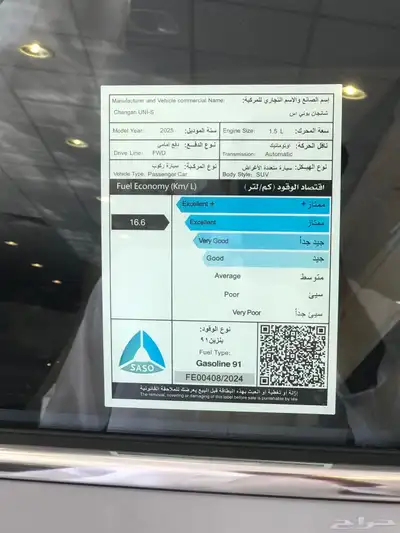 شانجان UNI-S 2025 6
