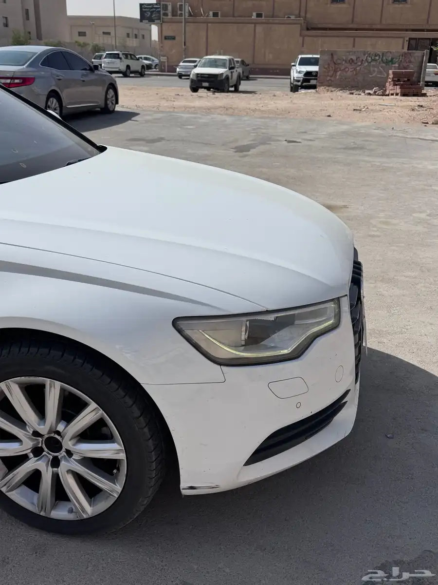 للبيع أودي A6 V6 2012 7