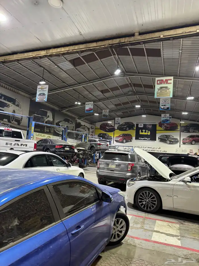 ورشه اصلاح جميع انواع المركبات 16