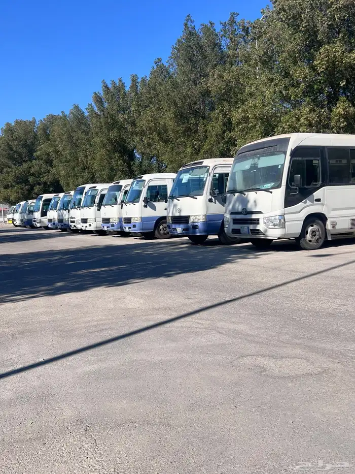 باص كوستر حافلات ايجار Bus for rent 4