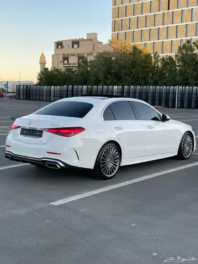 مرسيدس C300 kit AMG 2023 11