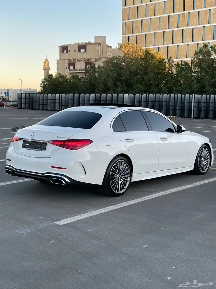 مرسيدس C300 kit AMG 2023 11