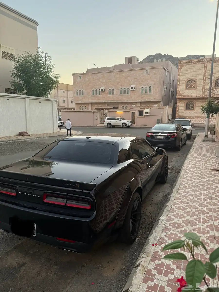 dodge challenger rt scat pack widebody 2022 6