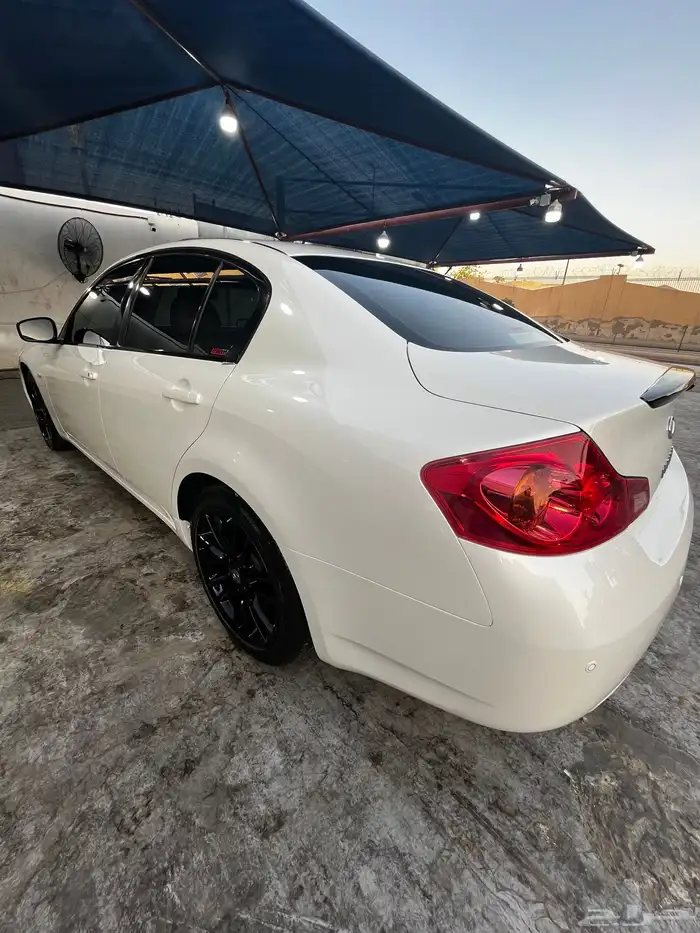 انفنتي جي 37 - موديل 2009   Infiniti G37 - 2009 12