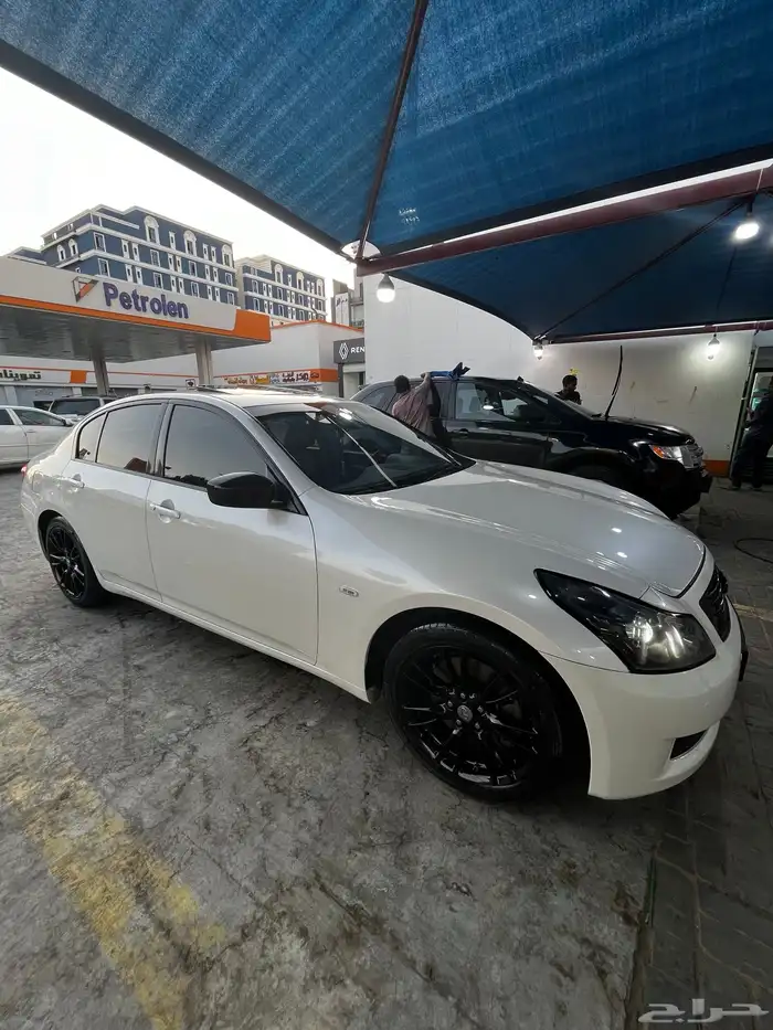 انفنتي جي 37 - موديل 2009   Infiniti G37 - 2009 13