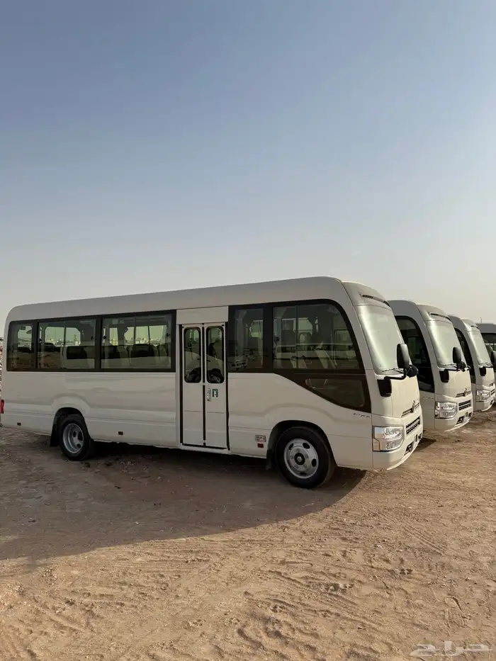 باص كوستر حافلات ايجار Bus for rent 2
