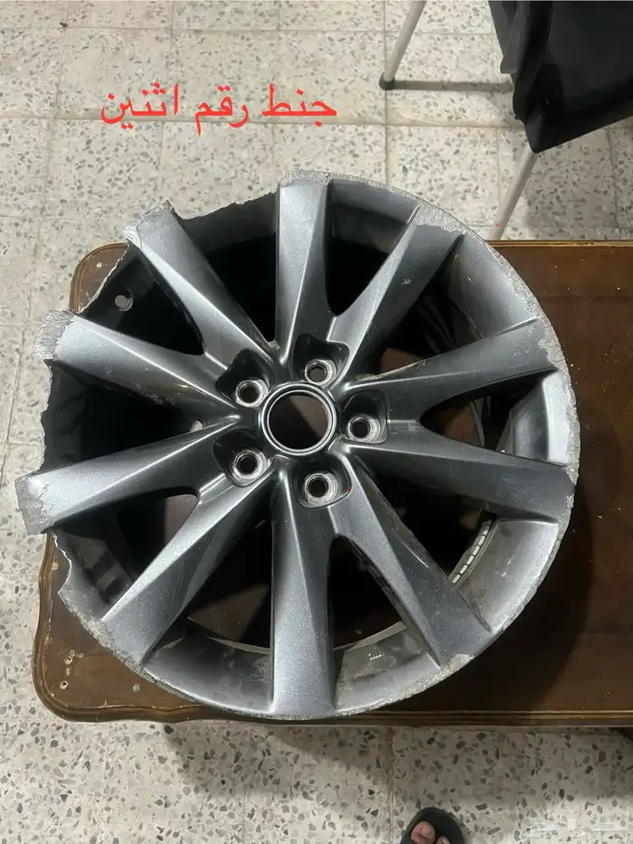 جنط مازدا 6 موديل 2023 مقاس 17 ( مكسور) 2
