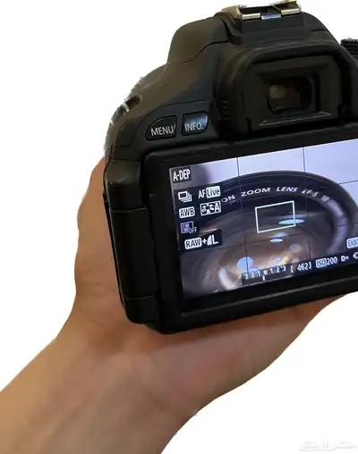 كام كانون Canon D600 index