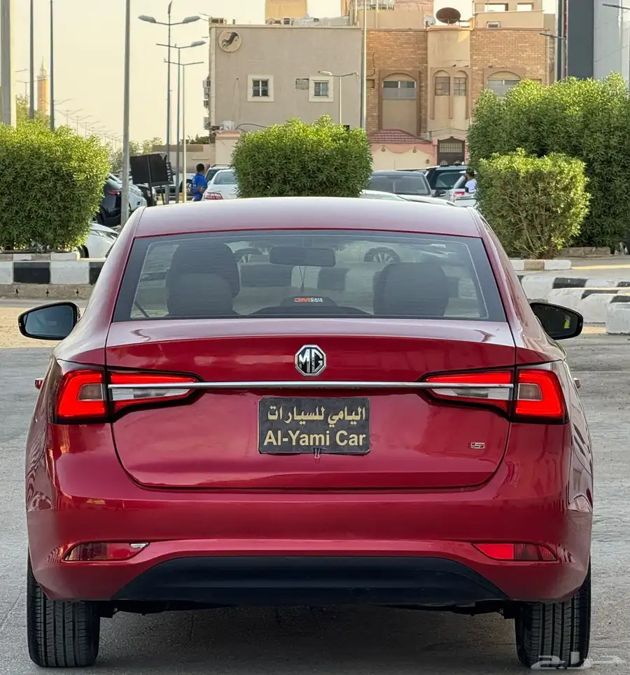 ام جي 5 2020 استاندر 3