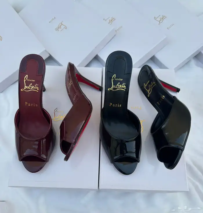 كعب ميو ميو ماركة ماستر طبق الاصل 45