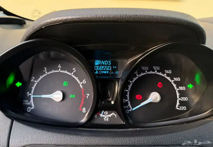 فورد إيكوسبورت - تريند (شبيه الفل) Ford Ecosport Trend 2017 8