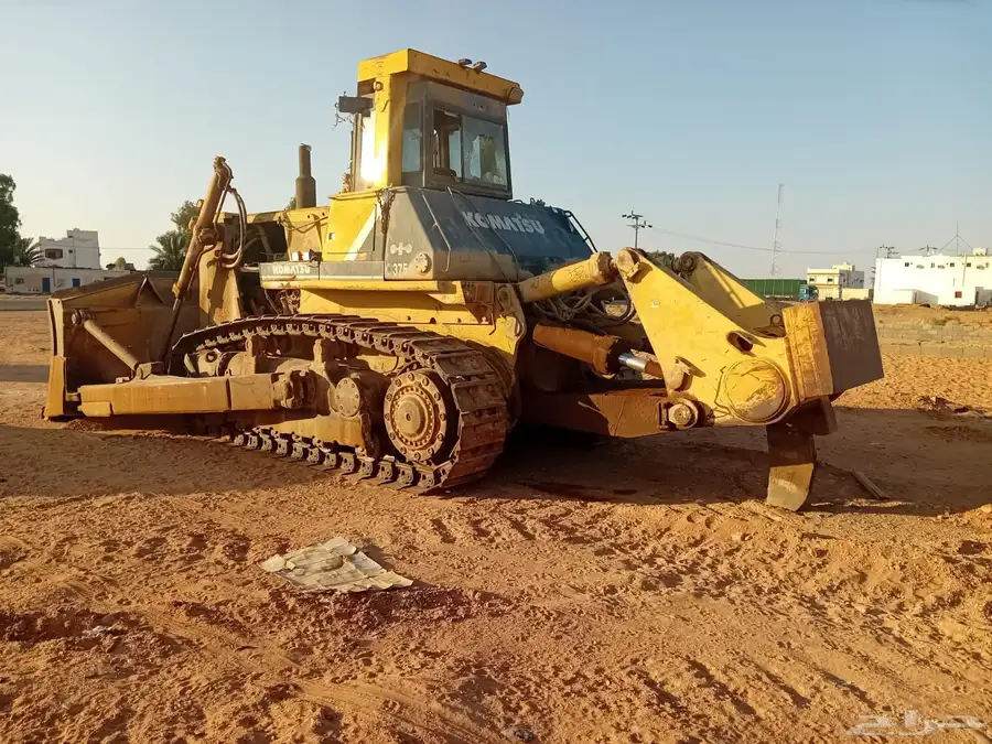 بلدوزر داش واحد 375 0