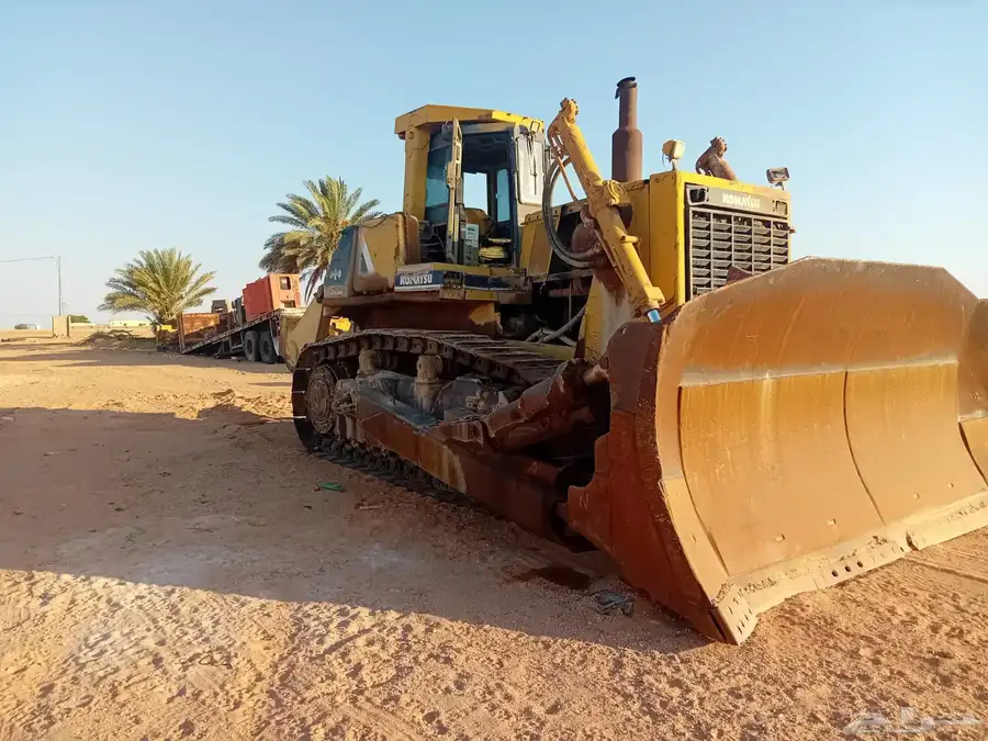 بلدوزر داش واحد 375 3