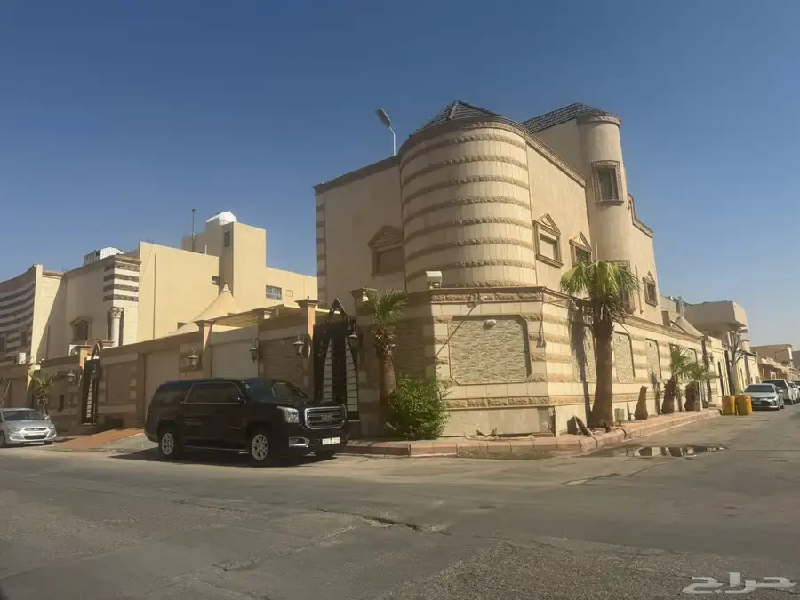 فيلا  استراحه للبيع حي النسيم الغربي المساحه 625 متر 0