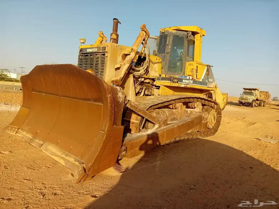 بلدوزر داش واحد 375 2