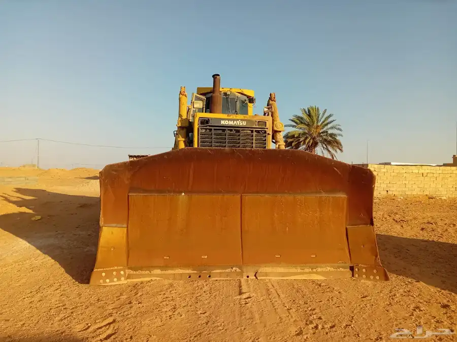 بلدوزر داش واحد 375 1