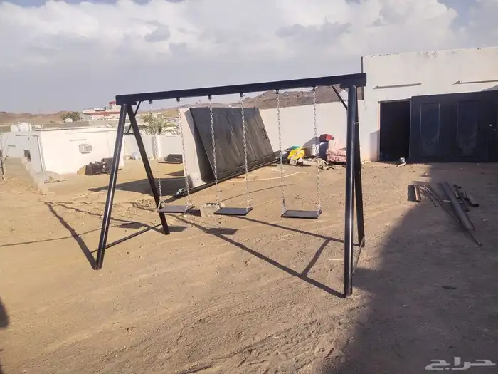 مراجيح جديده وزحليقات جديده للاطفال متوفر جميع المقاسات 11