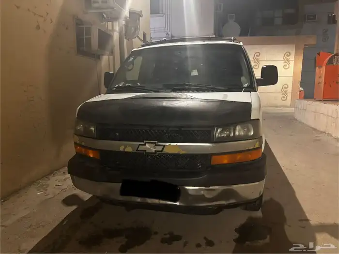 فان شفروليه موديل 2007 خصوصي 0