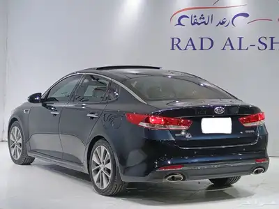 كيا اوبتيما 2018 نص فل 2.4 8