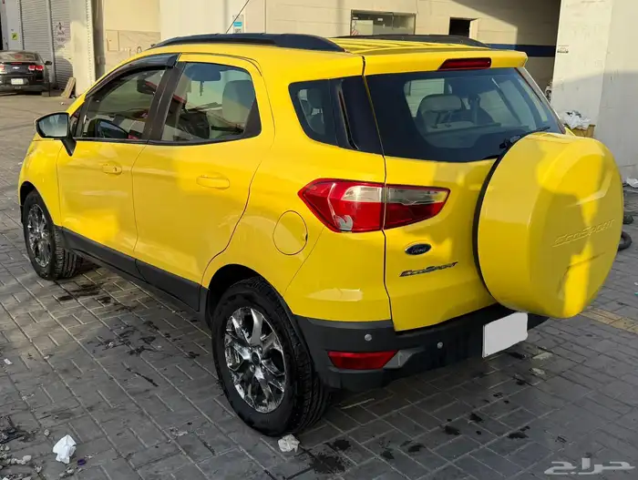 فورد إيكوسبورت - تريند (شبيه الفل) Ford Ecosport Trend 2017 4