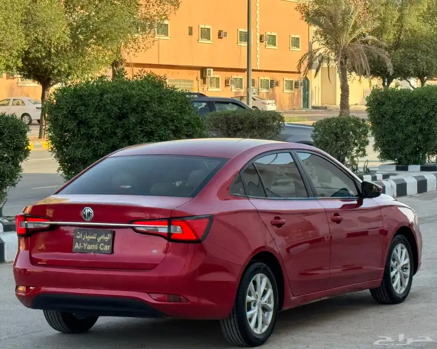 ام جي 5 2020 استاندر 6