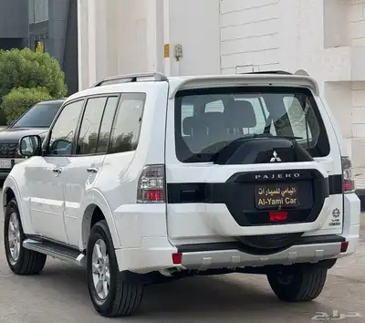 ميتسوبيشي باجيرو2020 نظيف 7