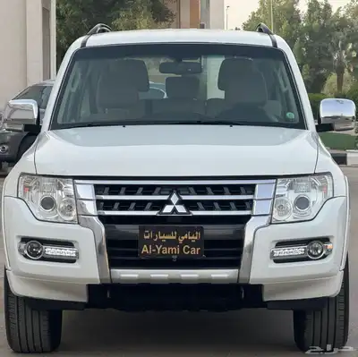 ميتسوبيشي باجيرو2020 نظيف 0