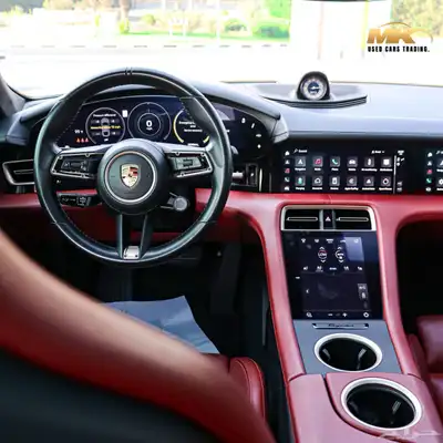 تايكان 2022 PORSCHE Taycan 4S WHITE في الإمارات index