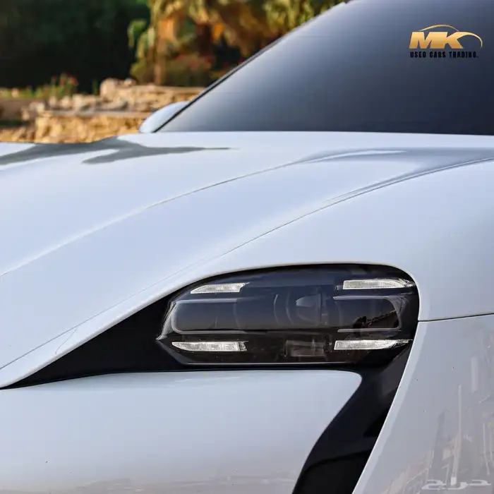 تايكان 2022 PORSCHE Taycan 4S WHITE في الإمارات 3