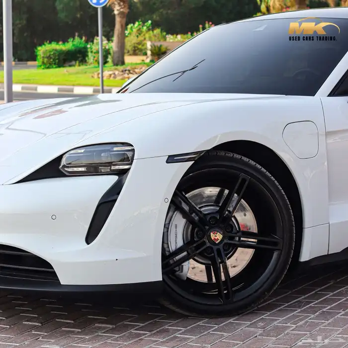 تايكان 2022 PORSCHE Taycan 4S WHITE في الإمارات 2