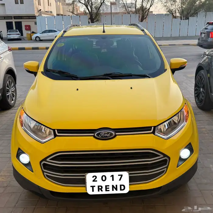 فورد إيكوسبورت - تريند (شبيه الفل) Ford Ecosport Trend 2017 9