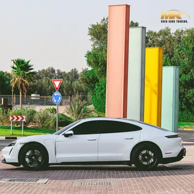 تايكان 2022 PORSCHE Taycan 4S WHITE في الإمارات index