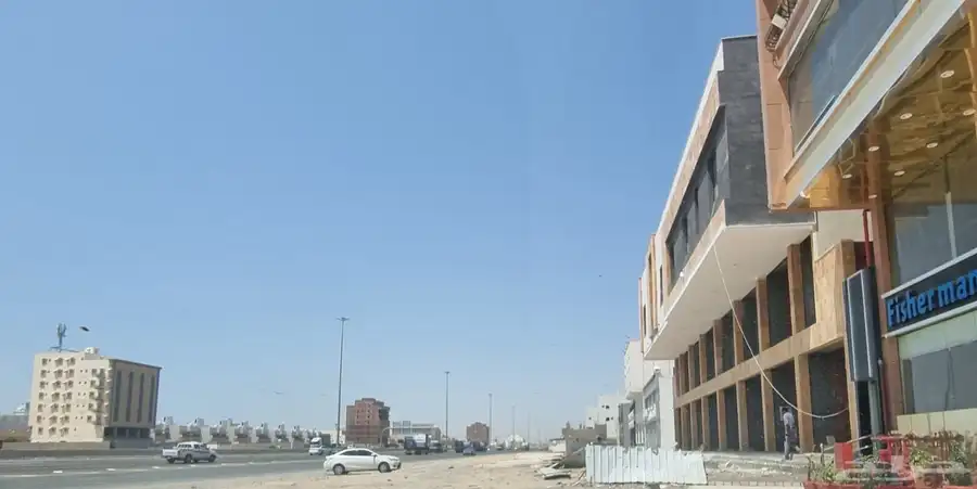 فرصة استثماريه 8 محلات و7 شقق بجدة الفضيلة شارع دولي 120 0