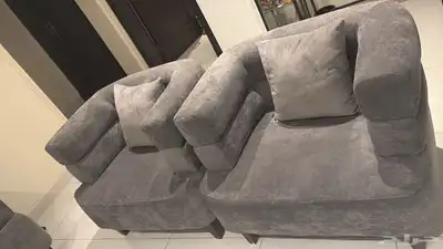 كنب للبيع جديد استخدام شهرين 2
