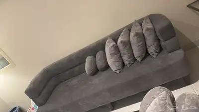 كنب للبيع جديد استخدام شهرين 0