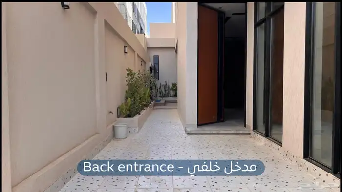فيلا للايجار في حي النرجس 2