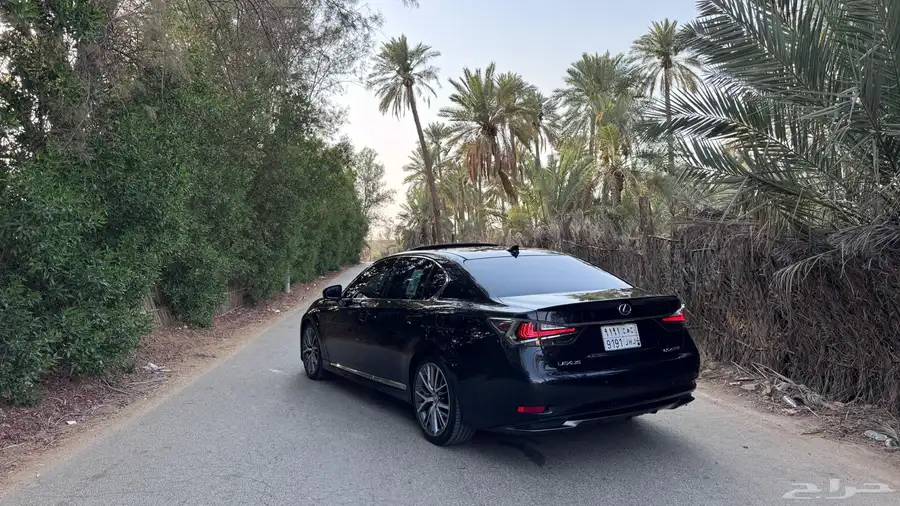 لكزس Gs450h 2016 15