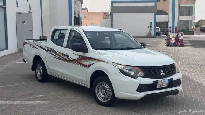مستبيشي بكب 2018 ديزل تم البيع 0