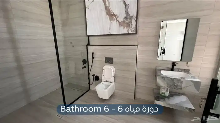 فيلا للايجار في حي النرجس 27
