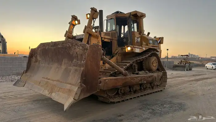 للبيع بالدوزر كتربلر D9N بطاقه جمرك نظيف جدا 3
