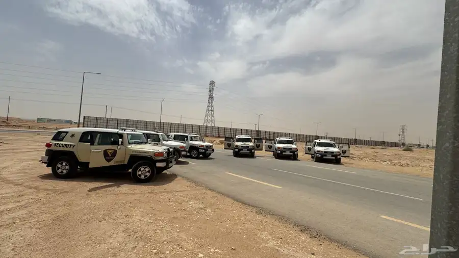 خدمات حراسات امنية 1