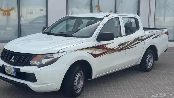 مستبيشي بكب 2018 ديزل تم البيع 7
