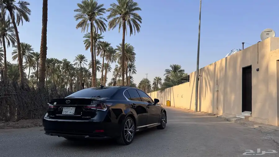 لكزس Gs450h 2016 5