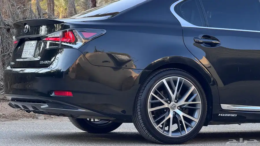 لكزس Gs450h 2016 28