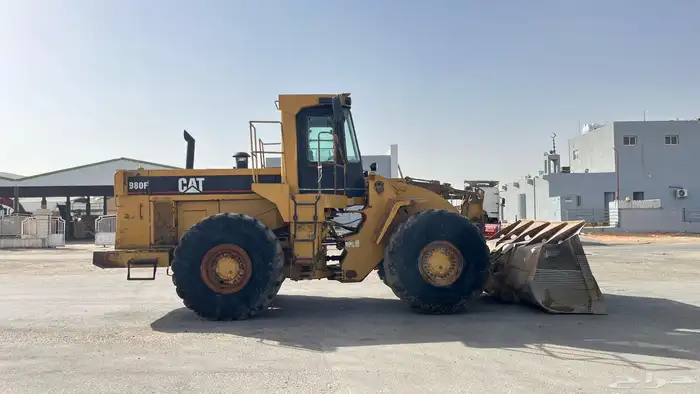 للبيع شيول كتربلر مقاس 980F بطاقه جمرك 4