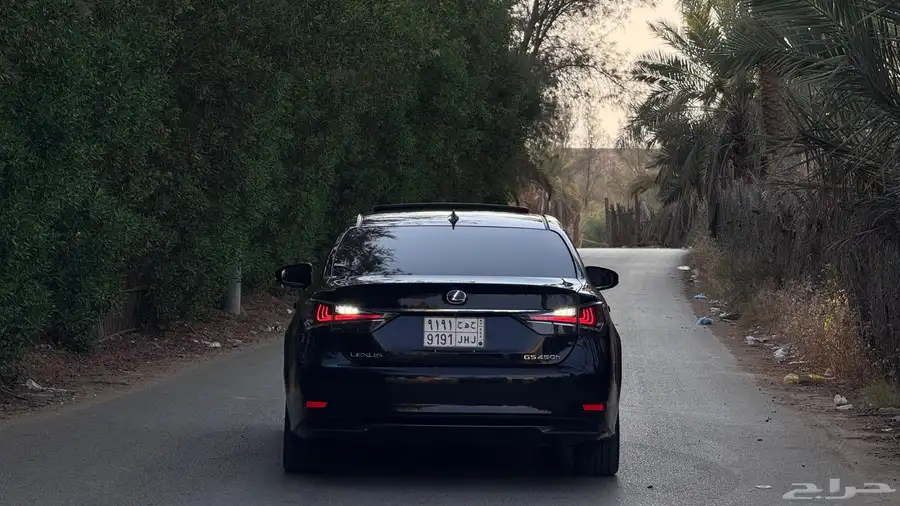 لكزس Gs450h 2016 8