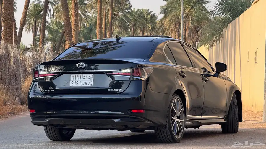 لكزس Gs450h 2016 6